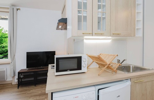 La Richardais Apartment | Le Petit Robinson by Interhome