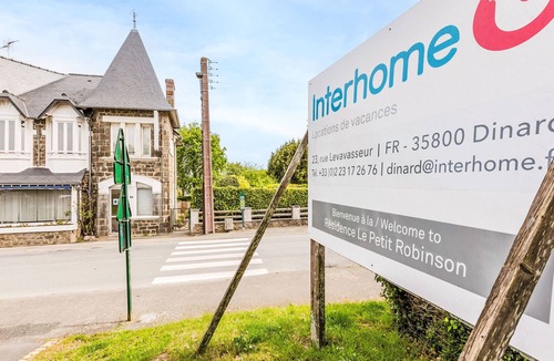 La Richardais Apartment | Le Petit Robinson by Interhome