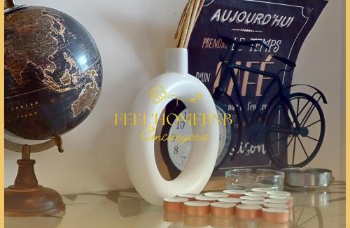Saint Nicolas - Charles III - Ville vieille - Trois Maisons - Leopold Apartment | Le Petit Stanislas Downtown Free coffee