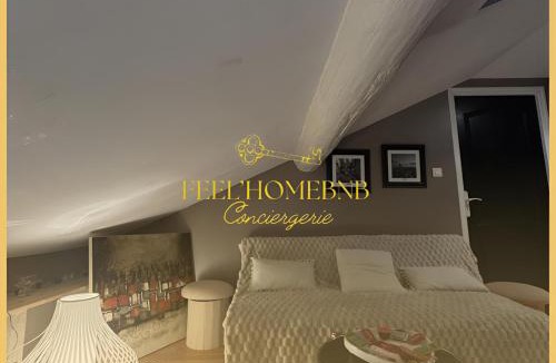 Saint Nicolas - Charles III - Ville vieille - Trois Maisons - Leopold Apartment | Le Petit Stanislas Downtown Free coffee