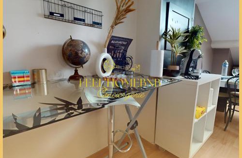 Saint Nicolas - Charles III - Ville vieille - Trois Maisons - Leopold Apartment | Le Petit Stanislas Downtown Free coffee