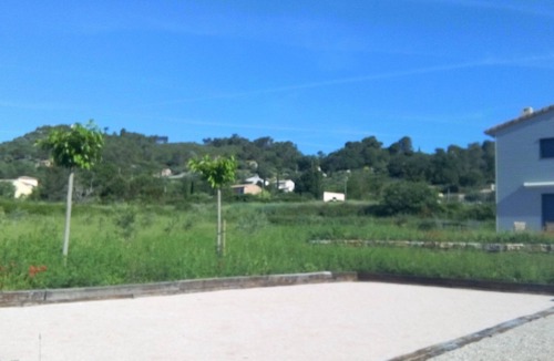 Le Val House | LE PETIT SUD: VILLA 6/8 people with garden, boules court and terrace