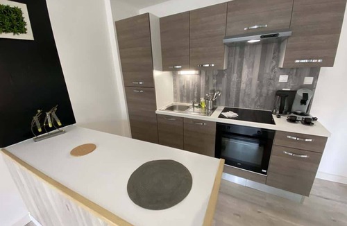Fontaine Lestang-Bagatelle-Papus-Tabar-Bordelongue Apartment | Le Pimpant | T2 Saint-Cyprien, Toulouse