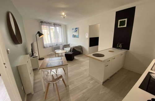 Fontaine Lestang-Bagatelle-Papus-Tabar-Bordelongue Apartment | Le Pimpant | T2 Saint-Cyprien, Toulouse