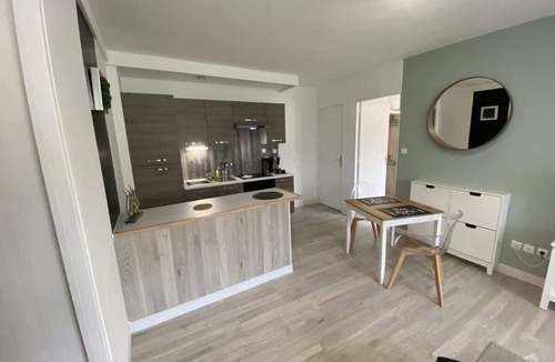 Fontaine Lestang-Bagatelle-Papus-Tabar-Bordelongue Apartment | Le Pimpant | T2 Saint-Cyprien, Toulouse