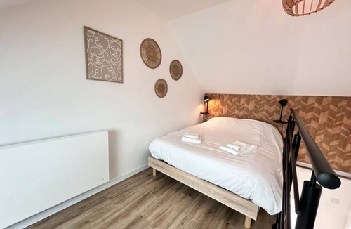 Chouilly Apartment | Le Pinot, warm new duplex apartment in Chouilly, 5 minutes from Epernay.