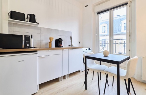 Reims Apartment | Le Pinterest - Downtown - Near train station