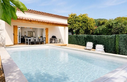 Preconil Villa | Le Plan de la Tour - Air-conditioned villa for 6 people with private pool