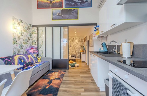 Le Mans Apartment | Le Pokémon -AC- Wifi- 600m Centre Ville