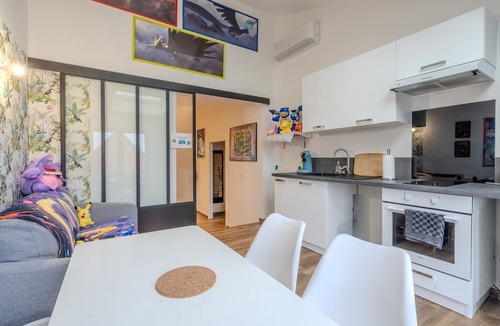 Le Mans Apartment | Le Pokémon -AC- Wifi- 600m Centre Ville