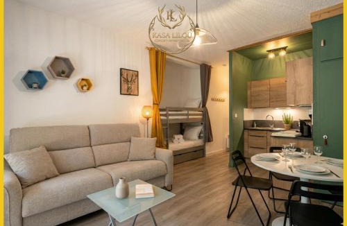 Saint-Lary-Soulan Apartment | Le Pré Carré - Idéal Couple - Détente et Therme à proximité - Terrasse - Calme - Randonnée & Cyclisme - Nature - Esprit Appart'hotel - OFFRE SPÉCIALE ÉTÉ