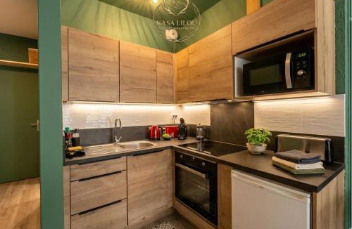 Saint-Lary-Soulan Apartment | Le Pré Carré - Idéal Couple - Détente et Therme à proximité - Terrasse - Calme - Randonnée & Cyclisme - Nature - Esprit Appart'hotel - OFFRE SPÉCIALE ÉTÉ