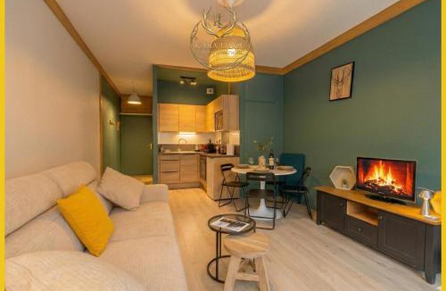 Saint-Lary-Soulan Apartment | Le Pré Carré - Idéal Couple - Détente et Therme à proximité - Terrasse - Calme - Randonnée & Cyclisme - Nature - Esprit Appart'hotel - OFFRE SPÉCIALE ÉTÉ