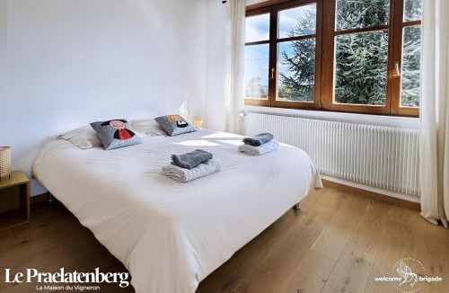 Orschwiller Apartment | Le Praelatenberg - La Maison des Vignerons