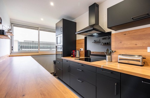 Saint Nicolas - Charles III - Ville vieille - Trois Maisons - Leopold Apartment | Le Prouvé - Four Bedroom Apartment, Sleeps 8