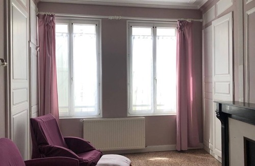 Sainte-Menehould Apartment | Le Rameau 4 room ground floor apartment Sainte Ménéhould town center Marne