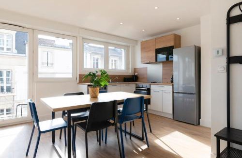 Haussonville-Blandan-Mon Desert-Saurupt Apartment | Le Rayonnant du Placieux avec parking privé
