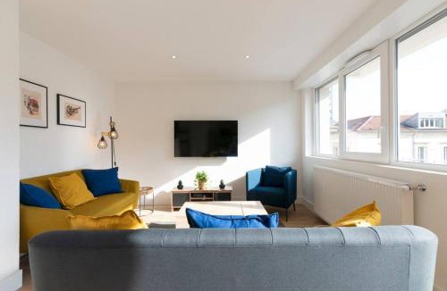 Haussonville-Blandan-Mon Desert-Saurupt Apartment | Le Rayonnant du Placieux avec parking privé