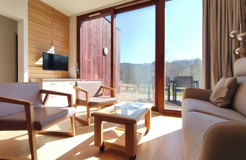 Paroisse Saint-Walburge Ski Chalet | Le Rechentreux, a cozy Scandinavian-inspired