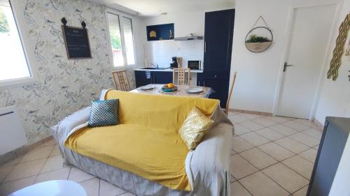Lourdes Apartment | Le refuge Bleu et Or