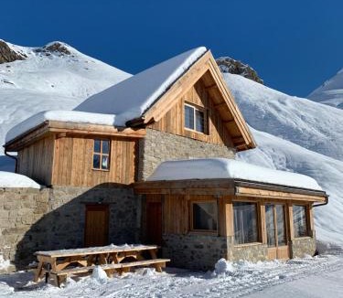Orcieres Ski Chalet | Le Refuge Ibex - Chalet d'Alpage au coeur de la nature - 8 personnes