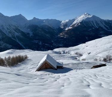 Orcieres Ski Chalet | Le Refuge Ibex - Chalet d'Alpage au coeur de la nature - 8 personnes