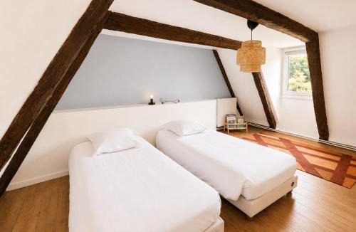 Lauzes House | Le Refuge, maison de charme avec piscine