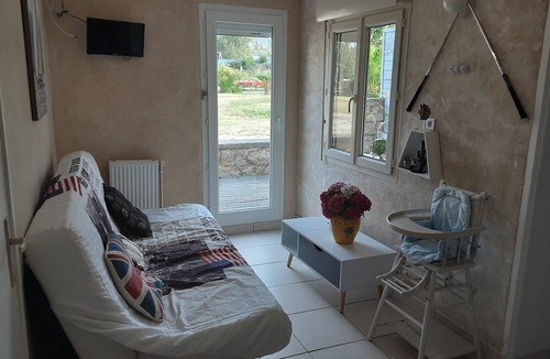 Saint-Lunaire Apartment | Le relais bleu de st lunaire swimming pool & SPA June 7nights 2 nights free