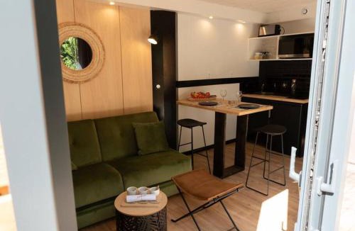 Aubepierre-Ozouer-le-Repos House | Le repère nature SPA - Lodges de Bonfruit