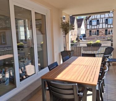 Scharrachbergheim-Irmstett Apartment | Le Repaire des Hirondelles - Le Schopf