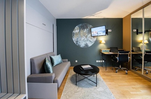 Boucle - Gros Caillou Apartment | Le Richan - 21 m au coeur de la Croix-Rousse climatisé