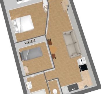 Chalons-en-Champagne Apartment | "Le Rive-Gauche" tout équipé, 2 chambres proche gare & centre - WiFi-NETFLIX gratuits