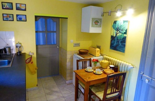 Plouer-sur-Rance Apartment | "Le Rosier" vacation home in Brittany, close to the sea with a German-speaking family