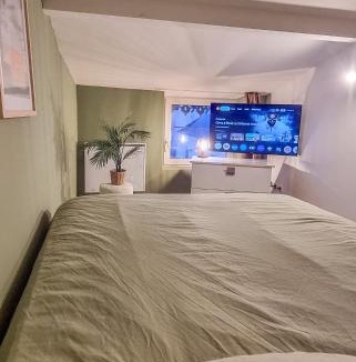 Pont-a-Mousson Apartment | LE SAINT-LAURENT Cocoon Design Coeur de Ville