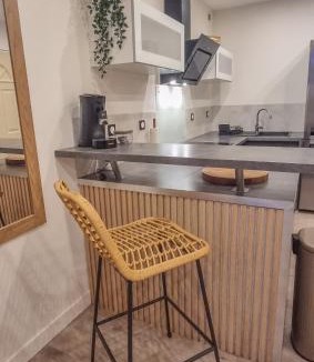 Pont-a-Mousson Apartment | LE SAINT-LAURENT Cocoon Design Coeur de Ville
