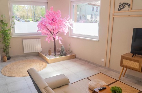 Sarrebourg Apartment | Le Sakura - Calme - Parking - Confort