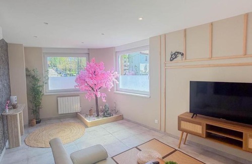 Sarrebourg Apartment | Le Sakura - Calme - Parking - Confort