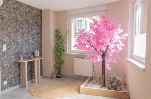 Sarrebourg Apartment | Le Sakura - Calme - Parking - Confort