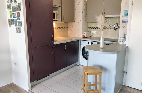 Poteries Apartment | Le Salluste: T2 cosy with balcony in Strasbourg.