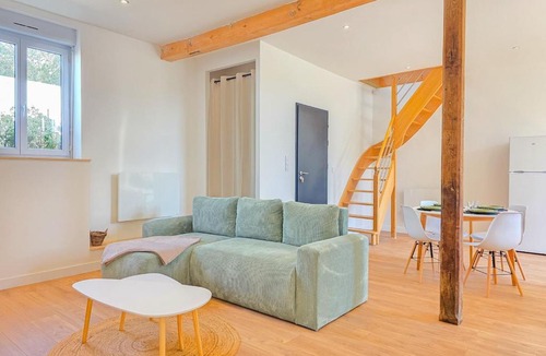 Saint-Brieuc Apartment | Le Sauge, 5 min Gare, Terrasse, Stationnement