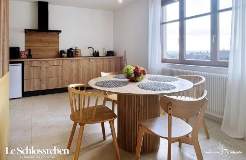 Orschwiller Apartment | Le Schlossreben - La Maison des Vignerons