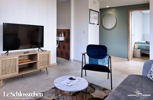 Orschwiller Apartment | Le Schlossreben - La Maison des Vignerons