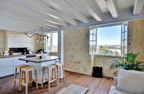 Saint-Michel Apartment | Le Secret de Bacchus-Magnifique 3 chambres vue sur la Garonne