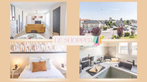 La Chapelle-Saint-Luc Apartment | Le Shopper - Confortable et Lumineux - Parking