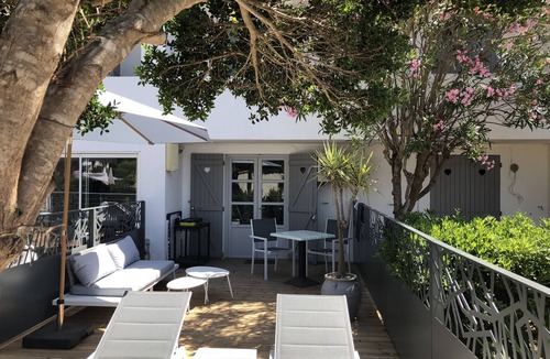 Ile du Levant Apartment | Le Silène Apartment T2 - 28m2 Sea view Terrace 25 m2 Air conditioned