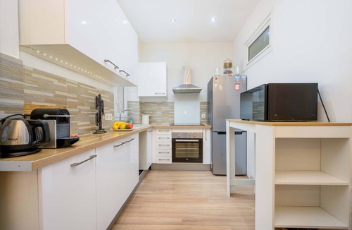 Riquier Apartment | Le Smolett - Spacieux T3 proche gare & mer