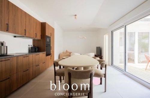 Haussonville-Blandan-Mon Desert-Saurupt Apartment | Le Somptueux Leclerc 6 personnes avec terrasse