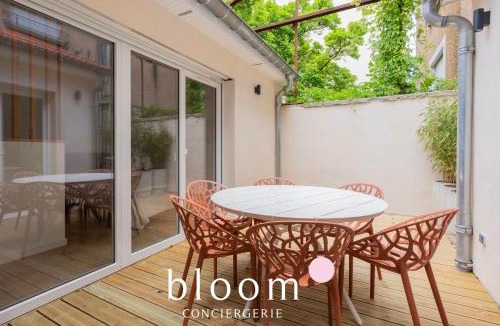 Haussonville-Blandan-Mon Desert-Saurupt Apartment | Le Somptueux Leclerc 6 personnes avec terrasse