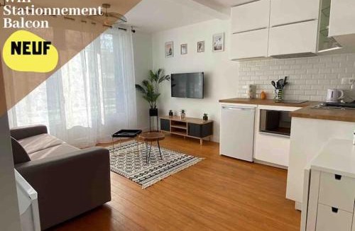 Longeville-les-Metz Apartment | Le Stade Metz 1 Wifi Un Séjour à Part
