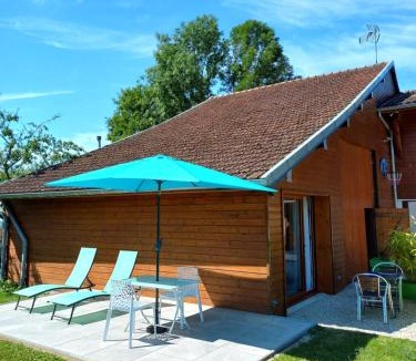 Montmorency-Beaufort Apartment | "Le Studio" climatisation Parking Privé Restauration Proche des lacs